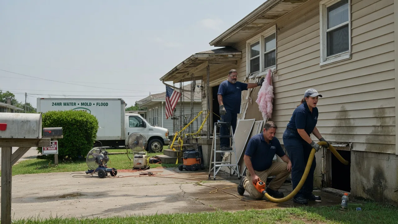 Water Damage Repair in Burnside, KY near me